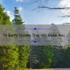 10 Barfly Quotes That Will Make You Want to Belly Up to the Bar [And How to Avoid Overindulging]