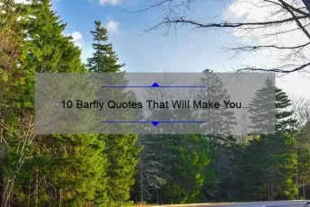 10 Barfly Quotes That Will Make You Want to Belly Up to the Bar [And How to Avoid Overindulging]