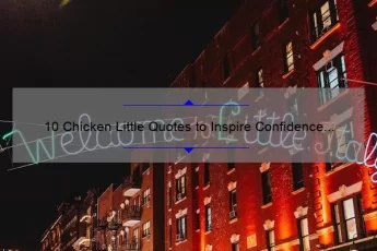 10 Chicken Little Quotes to Inspire Confidence [Plus Tips for Overcoming Fear]