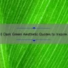 10 Dark Green Aesthetic Quotes to Inspire Your Mood and Decor [Plus Tips for Incorporating the Trend]