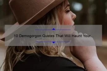 10 Demogorgon Quotes That Will Haunt Your Dreams [Plus Tips on How to Survive Stranger Things]