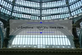 10 Emotional I Wish You Were Here Quotes to Help You Express Your Feelings [Solved]