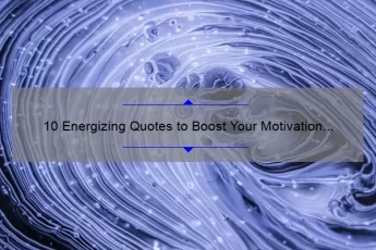 10 Energizing Quotes to Boost Your Motivation and Productivity [Backed by Science]