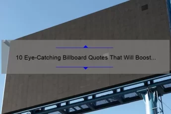 10 Eye-Catching Billboard Quotes That Will Boost Your Marketing Strategy [Plus Tips on How to Create Your Own]