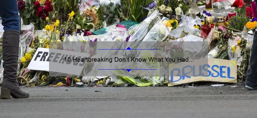 10 Heartbreaking Don’t Know What You Had Till It’s Gone Quotes and How to Move On [For Those Struggling with Loss]