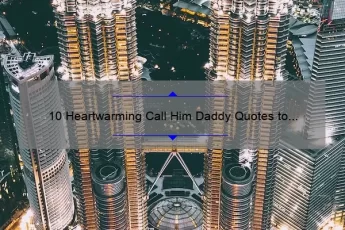 10 Heartwarming Call Him Daddy Quotes to Strengthen Your Father-Daughter Bond [Plus Tips on Building a Strong Relationship]