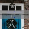 10 Heartwarming Christmas Disney Quotes to Brighten Your Holiday Season [Plus Tips on How to Incorporate Them into Your Festivities]