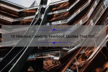 10 Hilarious Celebrity Yearbook Quotes That Will Make You Laugh [And How to Find Your Own]