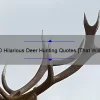 10 Hilarious Deer Hunting Quotes [That Will Make Your Next Hunting Trip Even Better]