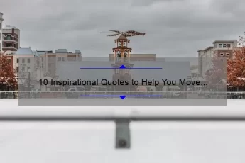 10 Inspirational Quotes to Help You Move Forward [Don’t Dwell on the Past Quotes]
