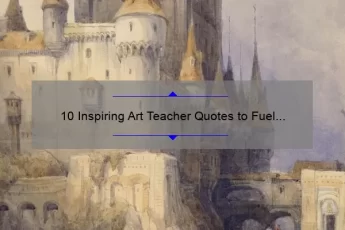 10 Inspiring Art Teacher Quotes to Fuel Your Creativity [Plus Tips for Motivating Your Students]