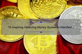 10 Inspiring Attracting Money Quotes to Manifest Abundance [Plus Actionable Tips]