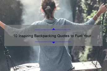 10 Inspiring Backpacking Quotes to Fuel Your Next Adventure [Plus Tips for Planning Your Trip]