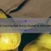 10 Inspiring Bad Bunny Quotes to Motivate Your Day [Plus Tips on How to Incorporate Them into Your Life]
