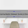 10 Inspiring Baddie Wallpaper Quotes to Elevate Your Aesthetic [Plus Tips on How to Choose the Perfect One]