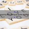 10 Inspiring Being Bilingual Quotes [And How They Can Help You Embrace Your Multilingualism]
