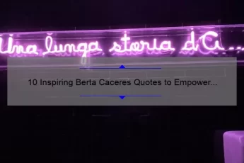10 Inspiring Berta Caceres Quotes to Empower Your Activism [Plus Actionable Tips]