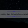 10 Inspiring Black Spirituality Quotes to Uplift Your Soul [With Practical Tips to Incorporate Them into Your Daily Life]