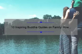 10 Inspiring Buddha Quotes on Family: How to Strengthen Your Bonds [Expert Tips Included]