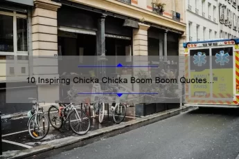 10 Inspiring Chicka Chicka Boom Boom Quotes to Motivate Your Day [With Useful Tips]