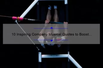 10 Inspiring Company Musical Quotes to Boost Your Team’s Motivation [Plus Tips on How to Incorporate Them into Your Workplace]