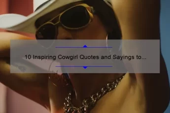 10 Inspiring Cowgirl Quotes and Sayings to Empower Your Inner Cowgirl [Plus Tips on How to Live Like a True Cowgirl]