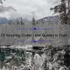 10 Inspiring Crater Lake Quotes to Fuel Your Next Adventure [Plus Tips for Planning Your Trip]