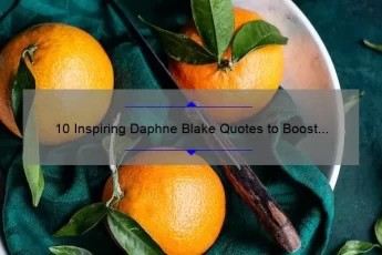 10 Inspiring Daphne Blake Quotes to Boost Your Confidence [Plus Tips on How to Apply Them in Real Life]