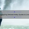 10 Inspiring Deforest Kelley Quotes to Live By: A Tribute to the Legendary Star Trek Actor [Plus Tips on How to Incorporate His Wisdom into Your Life]