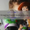 10 Inspiring Dharmik Quotes to Live By: A Personal Story and Practical Tips [Keyword: Dharmik Quotes]
