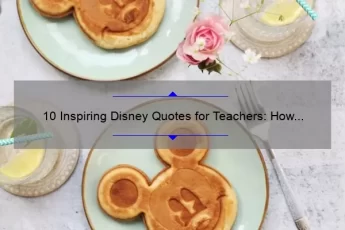 10 Inspiring Disney Quotes for Teachers: How to Motivate and Educate Your Students [with Statistics and Tips]