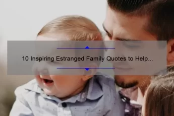 10 Inspiring Estranged Family Quotes to Help You Reconnect [Plus Tips for Healing Relationships]