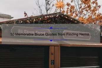 10 Memorable Bruce Quotes from Finding Nemo That Will Make You Laugh