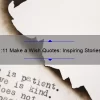 11:11 Make a Wish Quotes: Inspiring Stories and Useful Tips to Manifest Your Dreams [With Statistics and Clarity]