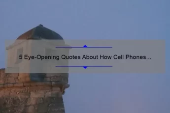 5 Eye-Opening Quotes About How Cell Phones Are Ruining Relationships [And What You Can Do About It]