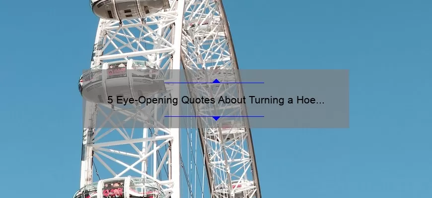 5 Eye-Opening Quotes About Turning a Hoe into a Housewife [And How to Avoid the Trap]