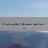 5 Inspiring ‘Don’t Do What You Don’t Want Done to You’ Quotes to Live By [And How They Can Improve Your Relationships]