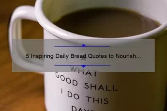5 Inspiring Daily Bread Quotes to Nourish Your Soul [Plus Tips for Finding Daily Inspiration]