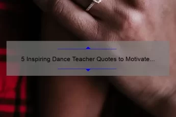 5 Inspiring Dance Teacher Quotes to Motivate Your Next Class [Plus Tips for Keeping Students Engaged]