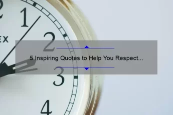 5 Inspiring Quotes to Help You Respect Others’ Time [And Stop Forcing Them to Make Time for You]