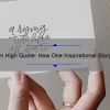 Aim High Quote: How One Inspirational Story Can Help You Achieve Your Goals [With Surprising Statistics and Practical Tips]