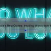 Blondie’s Best Quotes: Inspiring Words from the Iconic Band
