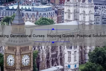 Breaking Generational Curses: Inspiring Quotes, Practical Solutions, and Eye-Opening Stats [A Guide for Overcoming Family Patterns]