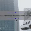 Counting Our Blessings: Inspiring Quotes to Celebrate the Gift of Life