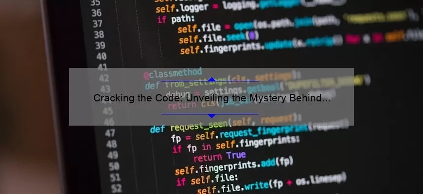 Cracking the Code: Unveiling the Mystery Behind Cryptic Quotes [A Story-Driven Guide with Stats and Solutions]