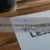 Crafty Quotes: Inspiring Stories and Useful Tips for Creative Minds [With Stats and Solutions]