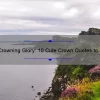 Crowning Glory: 10 Cute Crown Quotes to Inspire Your Inner Queen [Plus Tips on How to Rock Your Crown]