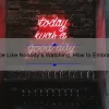 Dance Like Nobody’s Watching: How to Embrace the Famous Quote and Improve Your Moves [Tips, Stories, and Stats]
