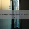 Dare to Dream: Inspiring Stories and Practical Tips [with Quotes and Stats] for Achieving Your Goals