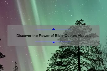 Discover the Power of Bible Quotes About Mountains: Inspiring Stories, Practical Tips, and Surprising Stats [For Nature Lovers and Spiritual Seekers]